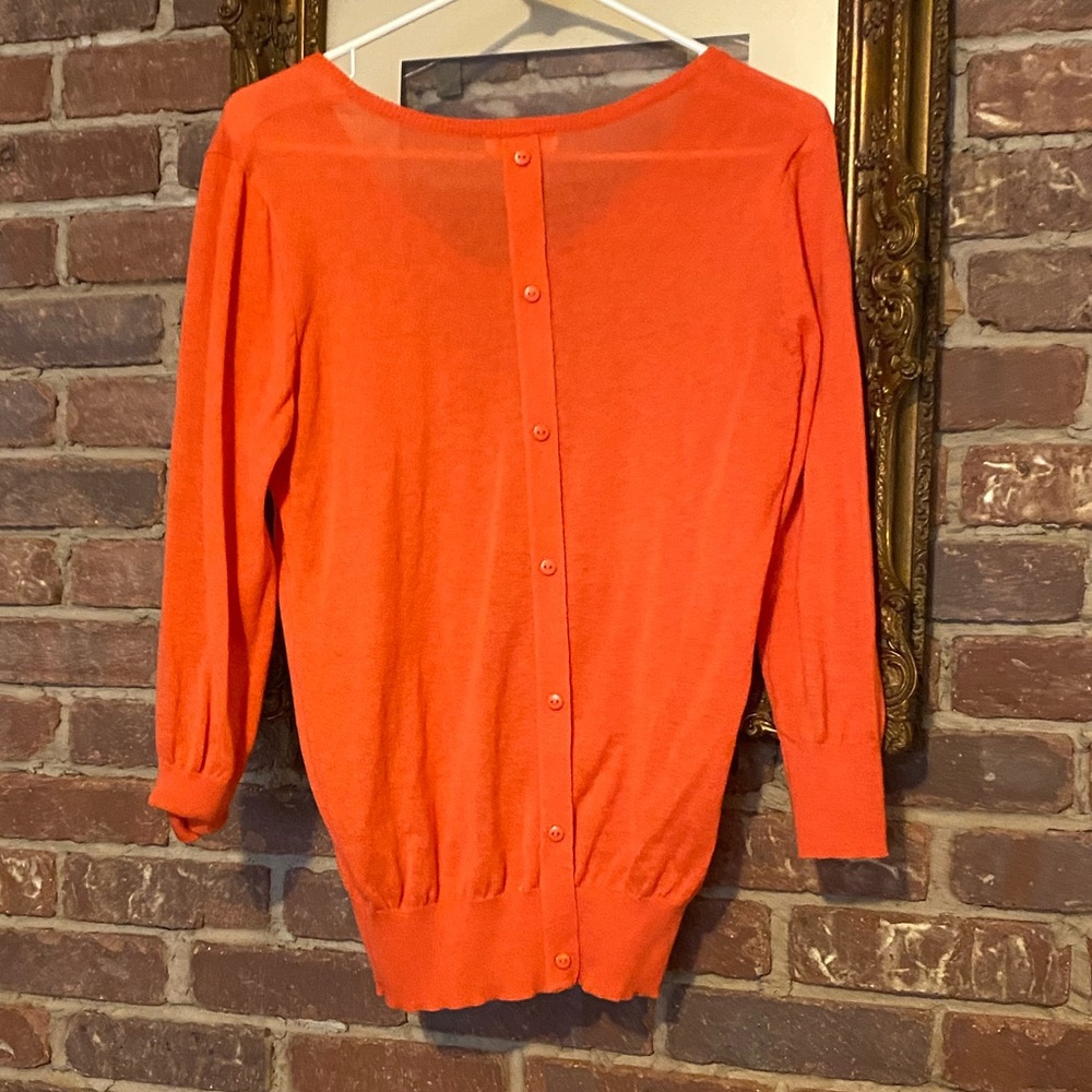 Peach Sweater Perfect for the Office